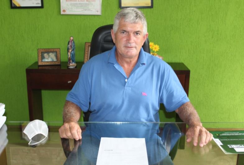 Ex-prefeito Tinho Bortotti sofre acidente de moto