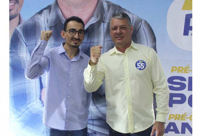 Silvinho Polo e Anderson Solé confirmam candidatura à reeleição em Timburi