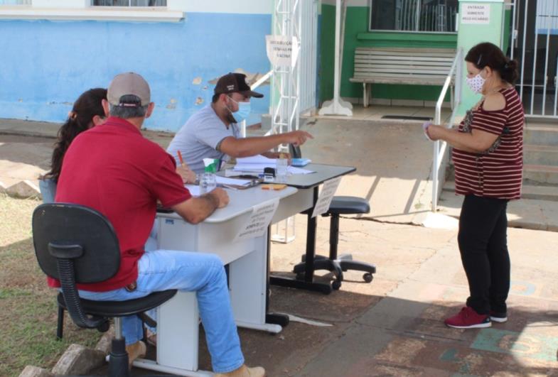 Fartura realiza “Dia D” da vacinação para idosos a partir de 72 anos