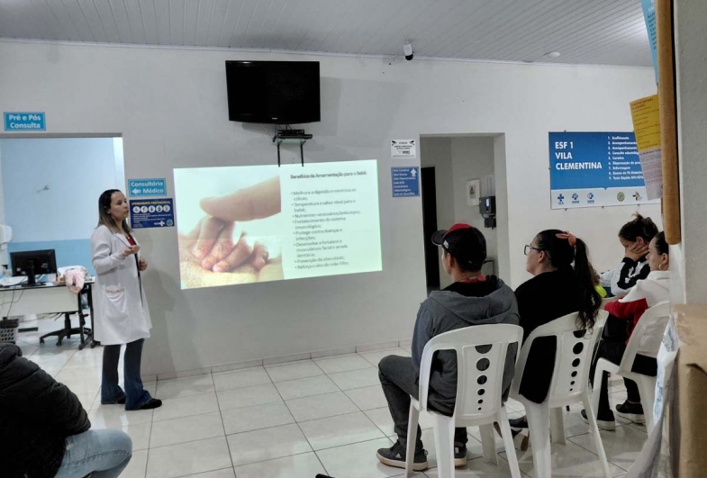 Enfermeira Fabíola Corral