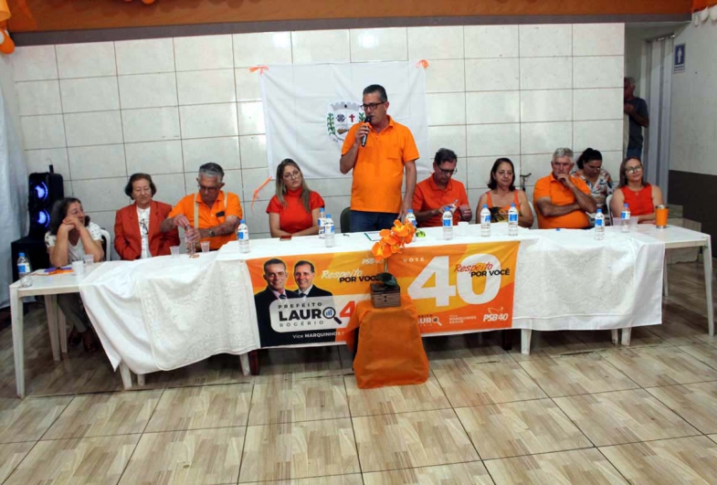 Lauro Rogério Dognani: uma visão de futuro apresentada na abertura oficial do comitê de campanha em Fartura