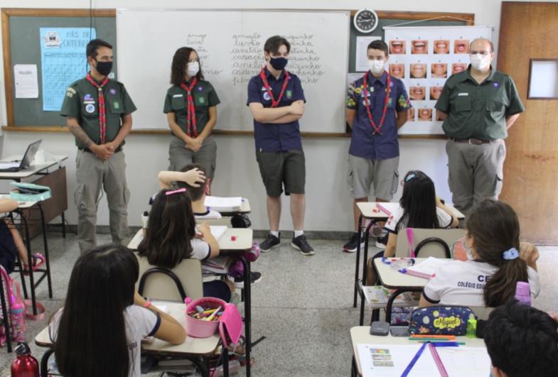 Farturenses podem se inscrever para formação do Grupo de Escoteiros Pérola do Vale