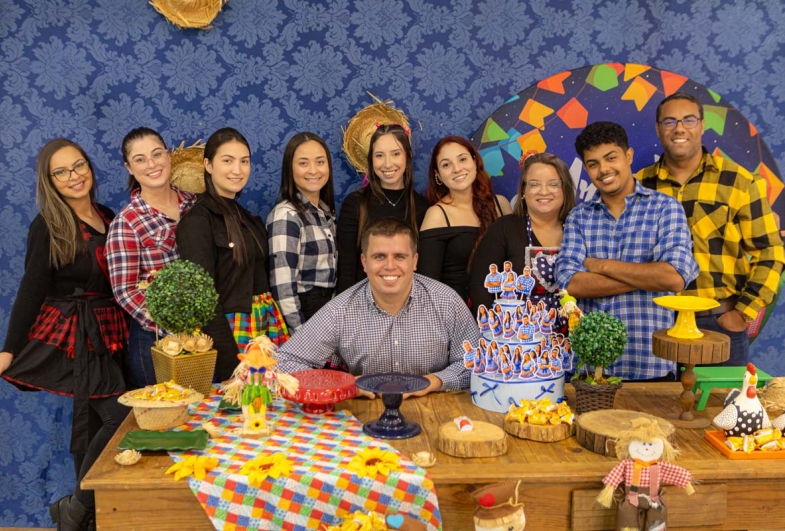 Departamento pessoal e diretor Juliano