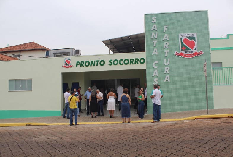 Santa Casa de Misericórdia de Fartura reinaugura Pronto-Socorro “Maria Umbelina Ribeiro Andrade”