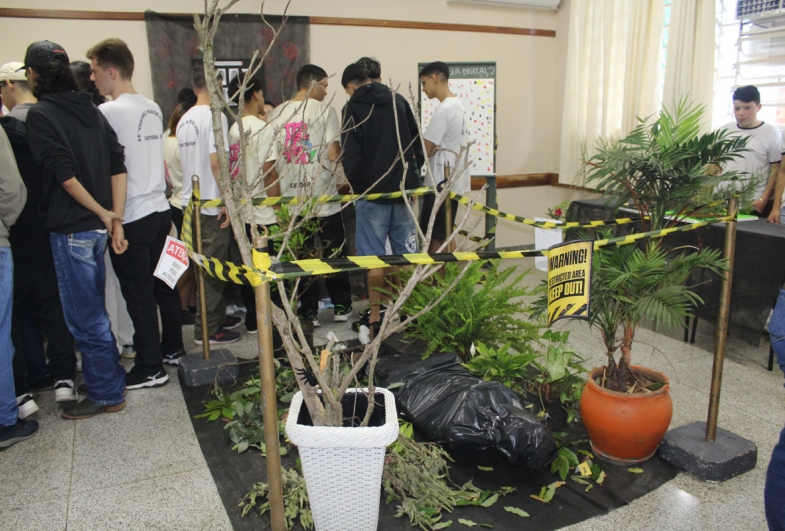 Feira de Ciências do Colégio Educacional de Fartura promove sustentabilidade e conhecimento