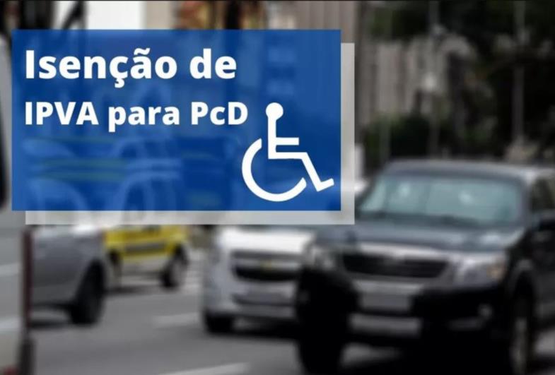 Governo de SP suspende pagamento de IPVA-PCD 2022 para quem já possuía isenção em 2020 ou 2021