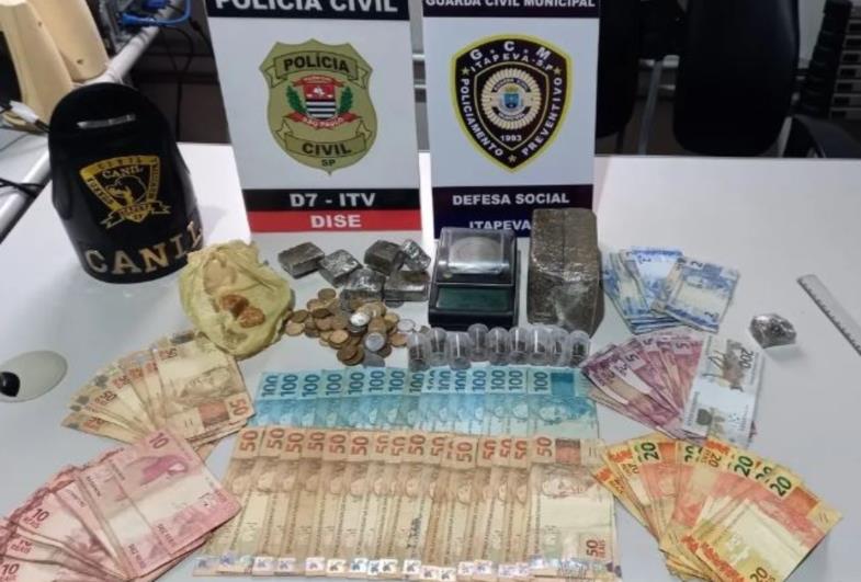 Suspeito de tráfico de drogas é preso em Itapeva