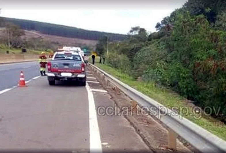 Corpo é encontrado em riacho às margens da Rodovia Francisco Alves Negrão em Itararé