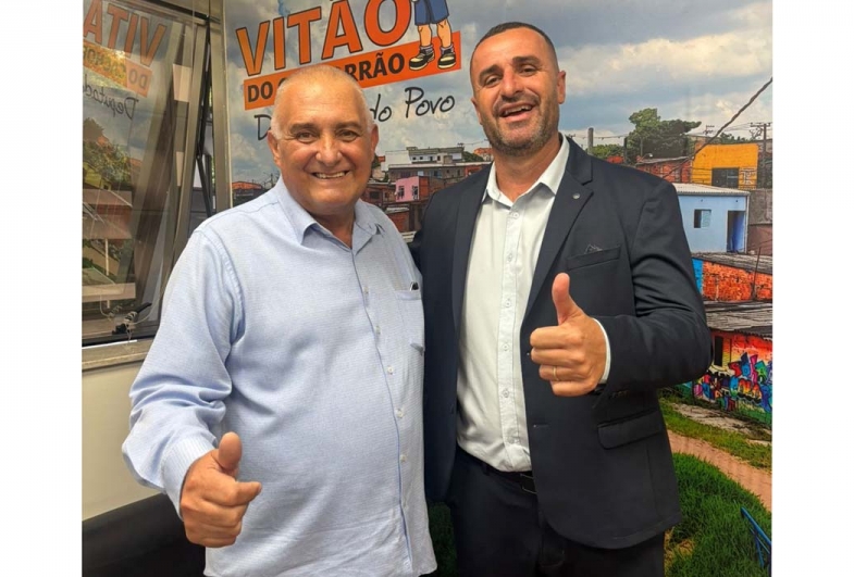 Em São Paulo, prefeito João da Tapera busca novos recursos  para Sarutaiá em reunião com o deputado Vitão do Cachorrão