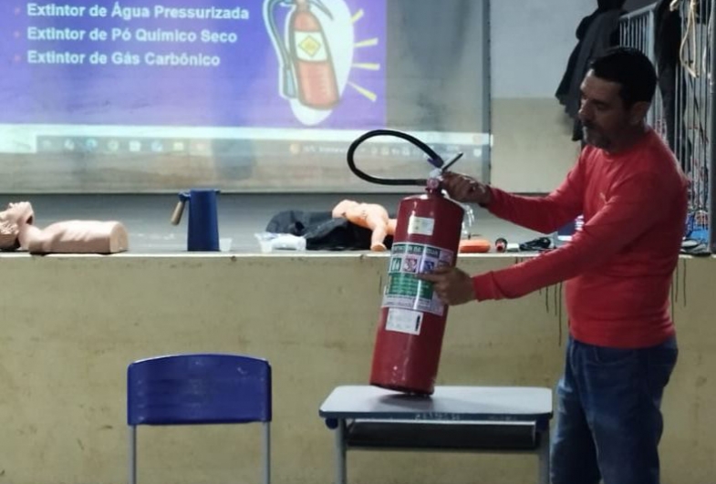 José Ronaldo Paiva ministrou a capacitação