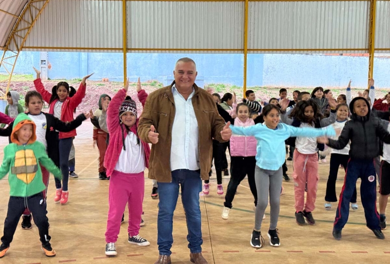 Dia do desafio é comemorado com atividade física em Sarutaiá
