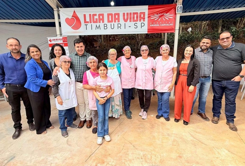 Timburi promove evento histórico voltado à saúde pública