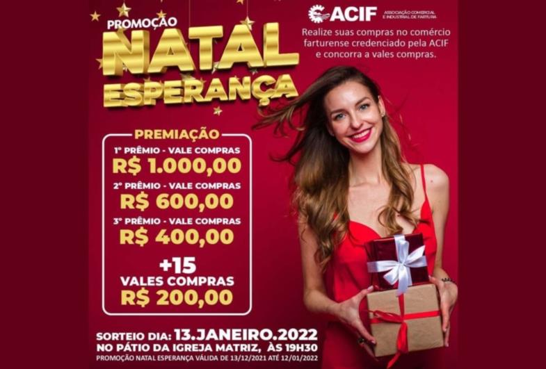 Participe da campanha Natal Esperança de Fartura