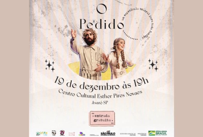 Grupo de Botucatu apresenta peça gratuita no dia 19 no Centro Cultural de Avaré