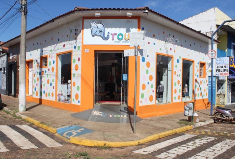 Lirou Moda Infantil a famosa “loja das bolinhas” da Rua Barão