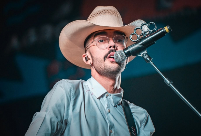 Luan Pereira se apresenta neste sábado na Expo Taguaí