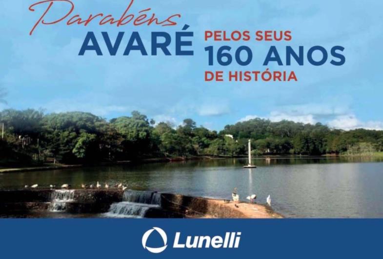 Hoje celebramos os 160 anos de Avaré!