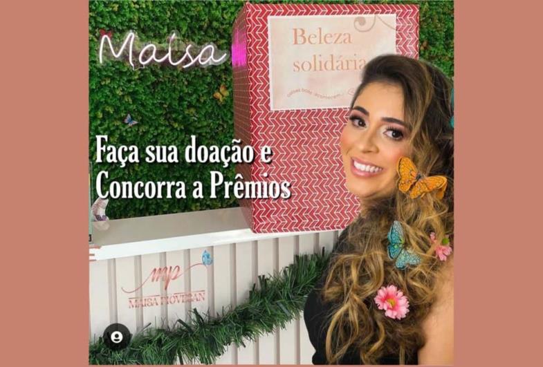 Studio Maísa Piovesan de Fartura realiza “Natal Beleza Solidária”