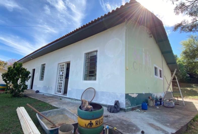 Prefeitura de Timburi revitaliza os prédios do Cras e Padaria Comunitária