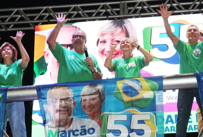 Marcão do Haras e Célia do Zé intensificam campanha na reta final das eleições em Fartura