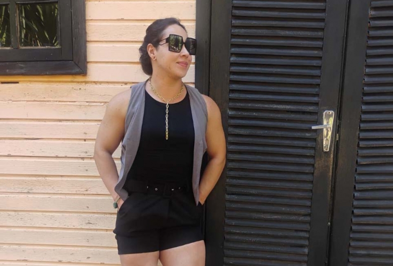 Psicanalista e drenagem linfática Mariane Romano