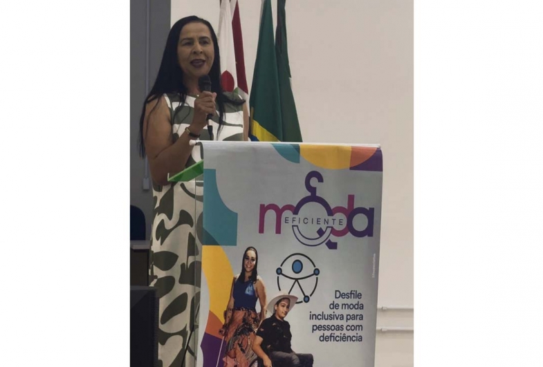 Marli, secretária dos Direitos da Pessoa com Deficiência de Avaré