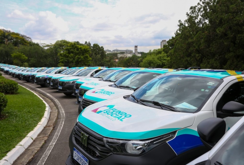 Fundo Social entrega 11 veículos para a região de Itapeva