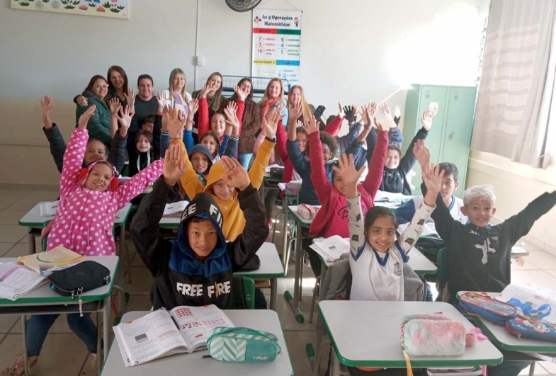 Setor da educação enaltece nota da Escola Miguel de Góes Vieira em Fartura