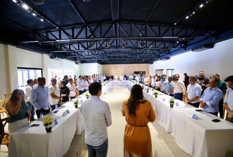 Evento muito produtivo, tendo como pauta a região sudoeste do estado