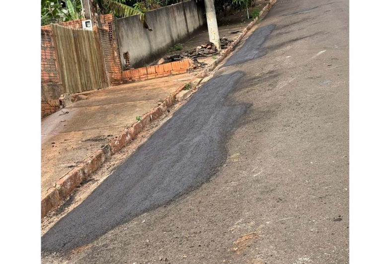 Moradores elogiaram a administração pelo cuidado com a cidade - Depois
