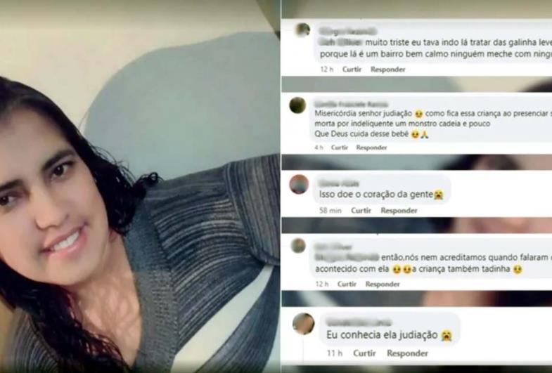 Amigos lamentam morte de mulher encontrada nua e com marcas de facada ao lado de criança em Ribeirão Branco