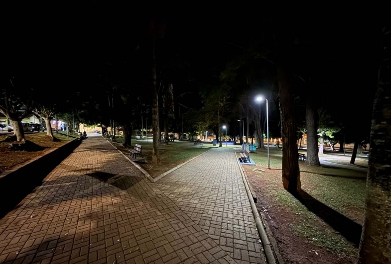 Secretaria de obras constata várias irregularidades na Praça São Bento, o tradicional Jardim de Timburi
