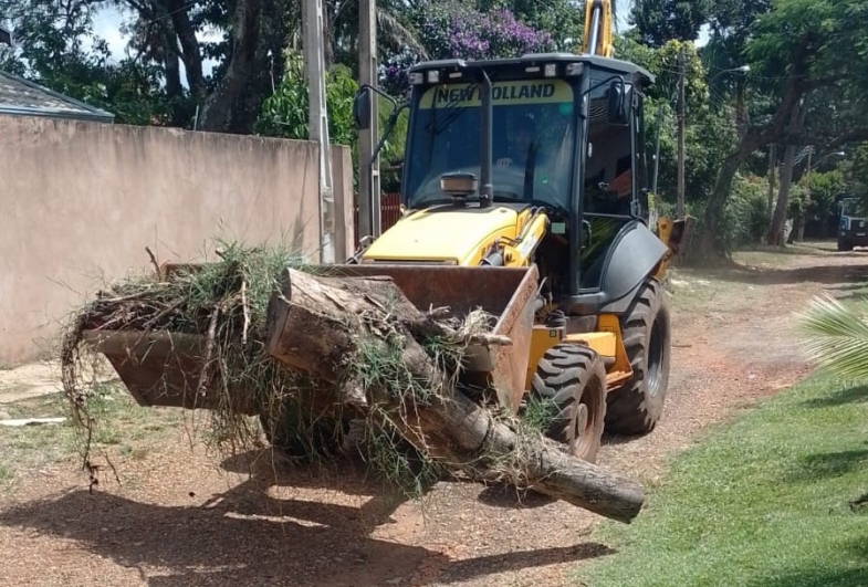 Mutirão de limpeza segue até quinta-feira, 12, no Costa Azul