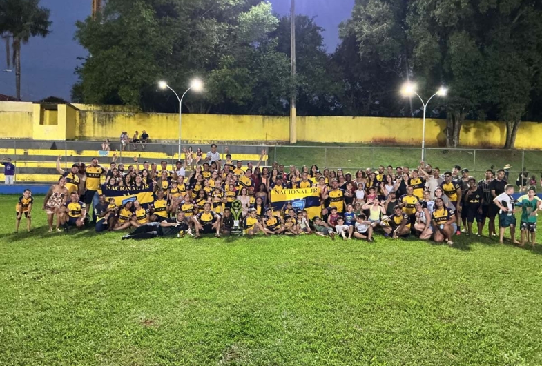 Nacional Jr. é campeão do 2º Campeonato Municipal de Futebol 