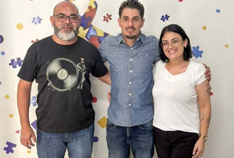 Novo secretário assume e inicia planejamento estratégico para 2026 com foco na inclusão e no autismo