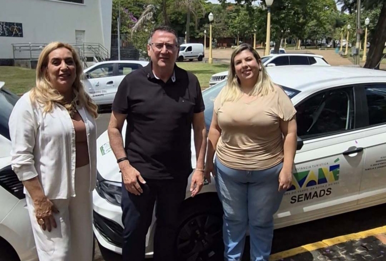 Governo Roberto Araujo adquire veículos para reforçar ações da Assistência Social