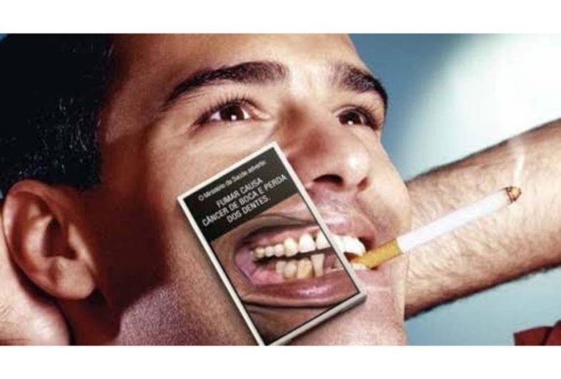 Parar de fumar é um importante passo para melhorar sua saúde bucal