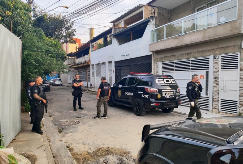Polícia Civil deflagra Operação “Calvus” e prende líder de associação criminosa especializada em furtos de celulares