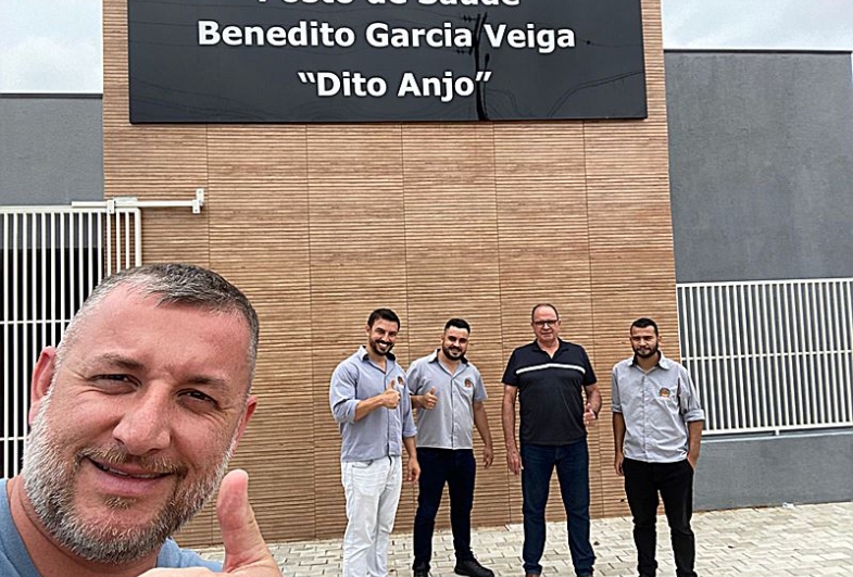 Prefeito inaugura reforma no Posto de Saúde do Bairro São Bernardo