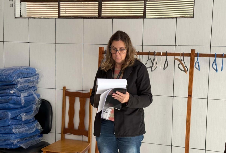 Os técnicos analisaram toda a infraestrutura, e elogiaram o local escolhido