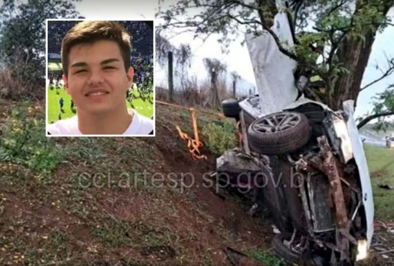 Médico de 27 anos que morreu em acidente com carro de luxo em Ourinhos