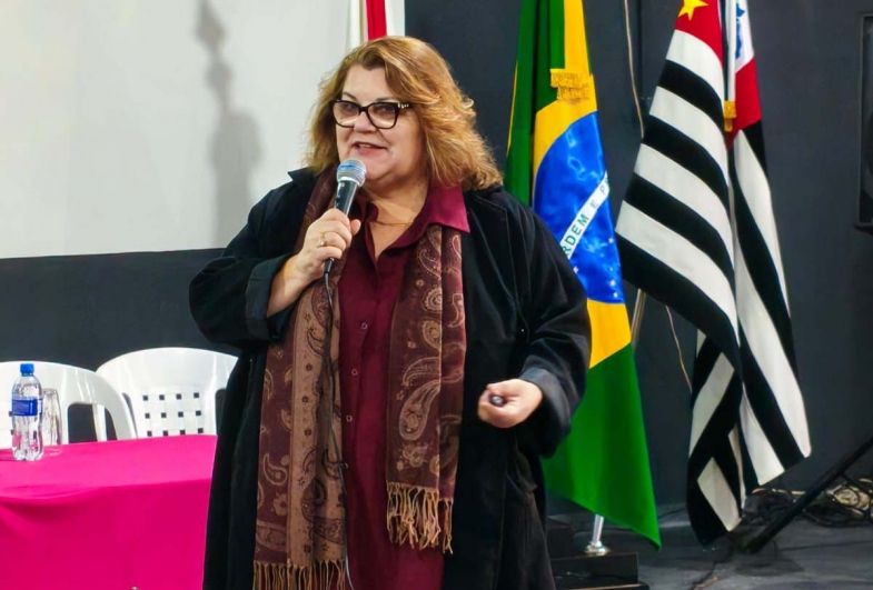 Palestrante Maria Aparecida