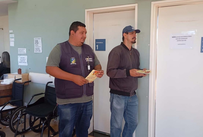 Setor de Endemias realiza ações de combate à dengue em Sarutaiá