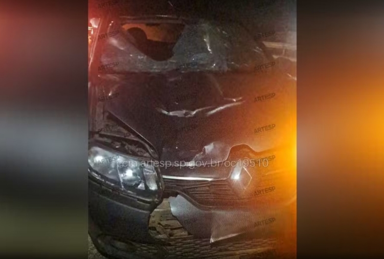 Homem morre após ser atropelado por carro na Rodovia Raposo Tavares em Paranapanema