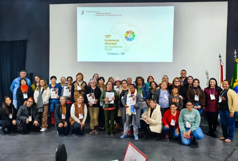 Todos os participantes da Conferência da Assistência Social