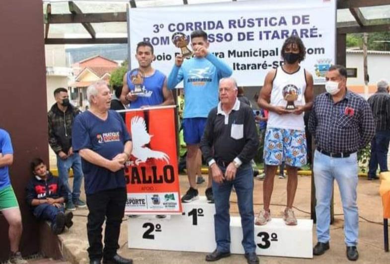 Farturenses fazem bonito em Corrida Rústica realizada em Bom Sucesso de Itararé