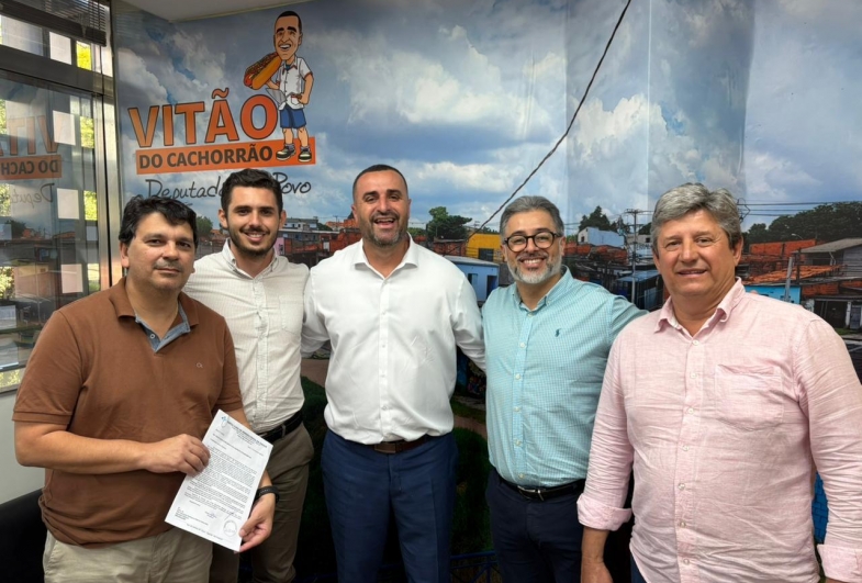 Santa Casa de Taguaí recebe emenda de R$ 100 mil através de deputado estadual Vitão do Cachorrão