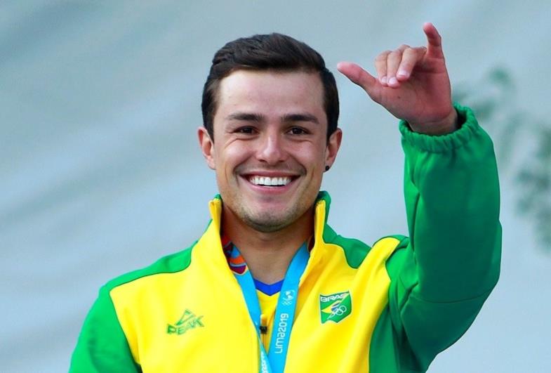Pepê Gonçalves encerra sua partição na Olímpiada em 19º lugar