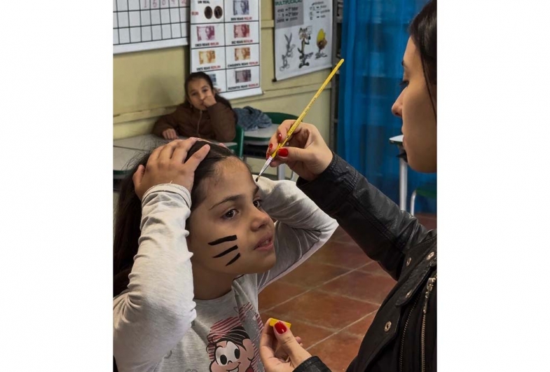 Pintura facial