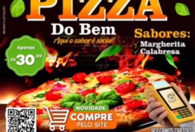 Colônia Espírita promove mais uma edição da “Pizza do Bem”